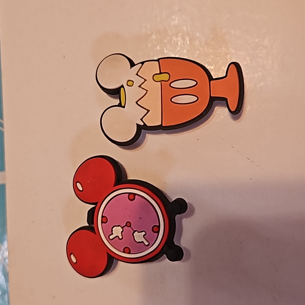 Disney Crocs Jibbitz Charms